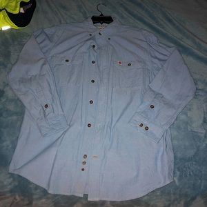 CARHARTT buttondown.